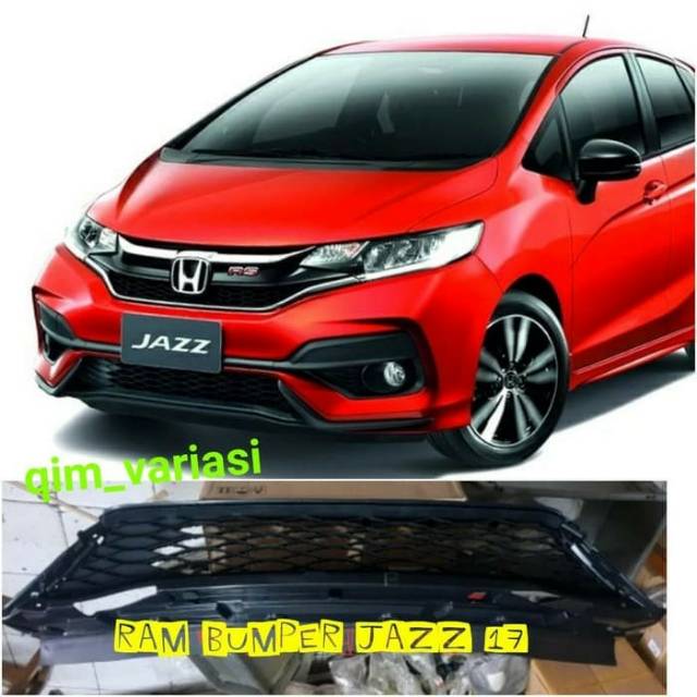 Ram Bumper Honda Jazz 2017 2018 2019