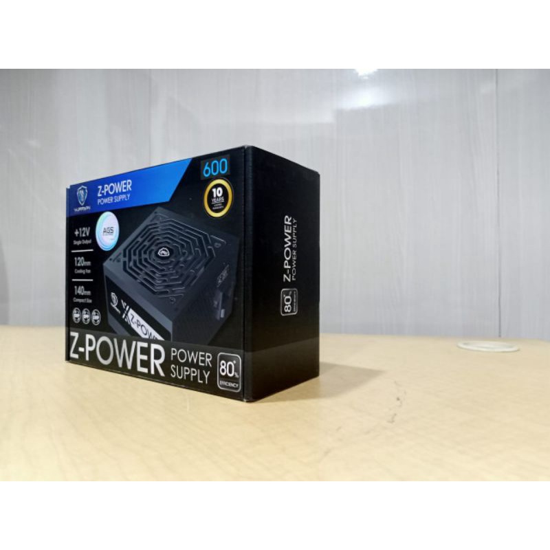 Psu 600Watt 80+ Vurrion Z-Power