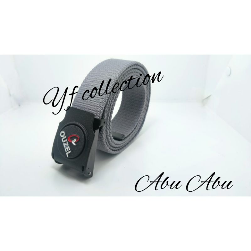 IKAT PINGGANG KANVAS PRIA WANITA JPT PTR 120CM TACTICAL