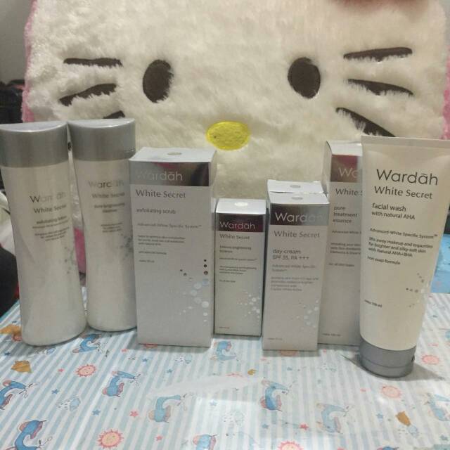 WARDAH White Secret Lengkap Paket Kecil