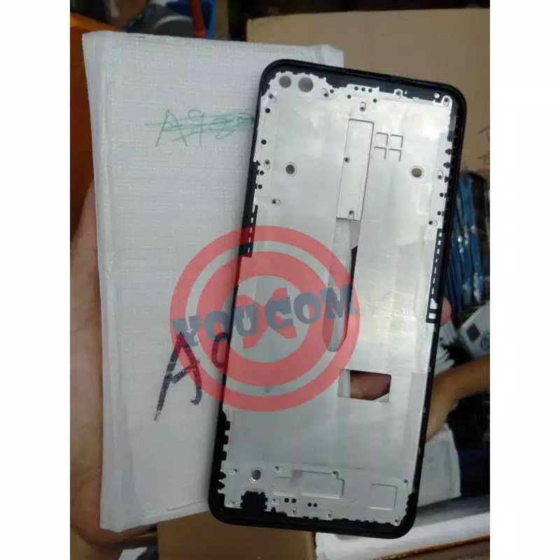 Frame LCD Tulang Tatakan Mesin Oppo A92 Original Bazel Bezzel Tulang Mesin Frame LCD Oppo A92