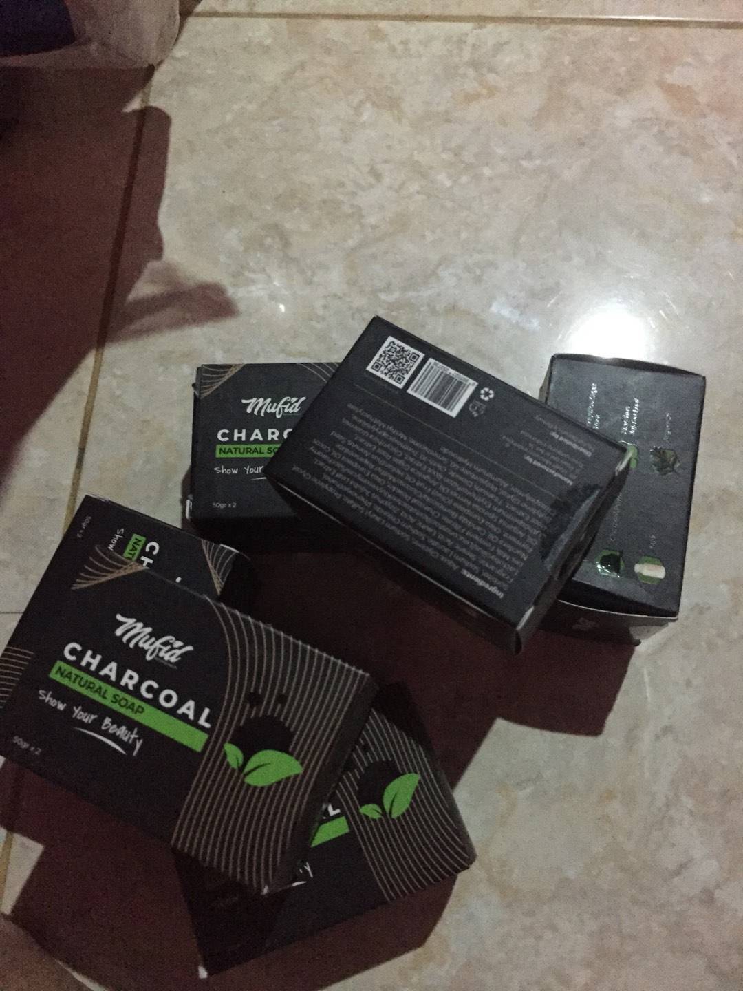 Mufid Charcoal / Sabun Bidara /sabun Safron