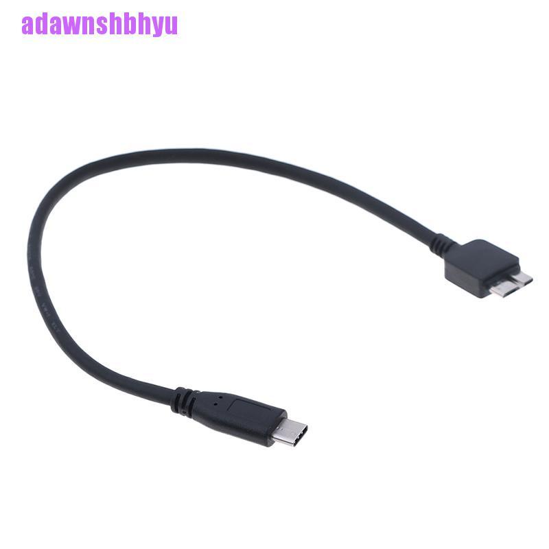 Kabel usb Tipe c Ke micro usb Tipe c Untuk hard disk hdd