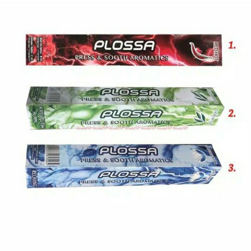 plosa minyak angin aromatherapy,plosa ORIGINAL 8ML