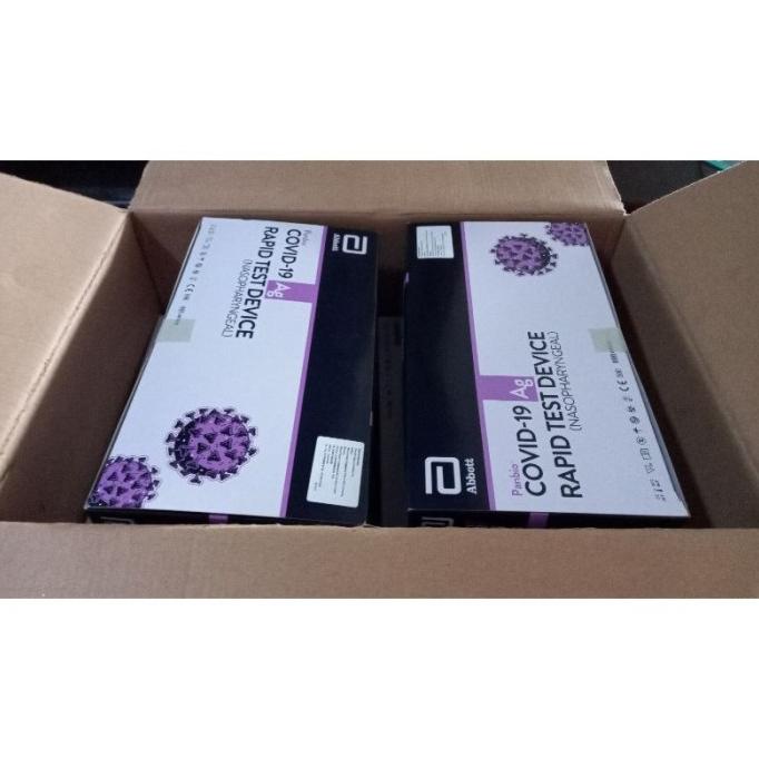 READY PANBIO ABBOTT NASO (EXP FEB 2022) ANTIGEN SWAB SDFHG5646