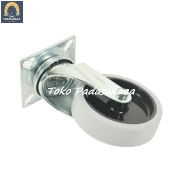 ORI KRISBOW Roda Caster Thermoplastic Swivel 10 Cm