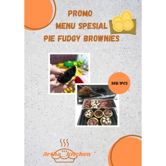 

Pie Fudgy Brownies