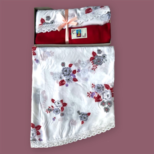 POETI PREMIUM SILK MUKENA - 8 Murah