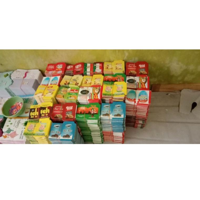 

⇱ Amplop Snack viral 1000 lembar ㅄ