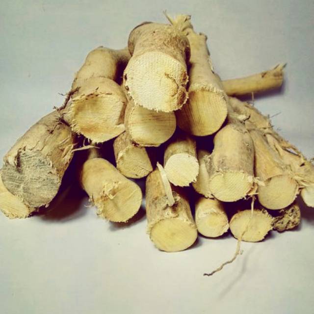 Kayu pasak bumi100 GRAM tanah borneo asli