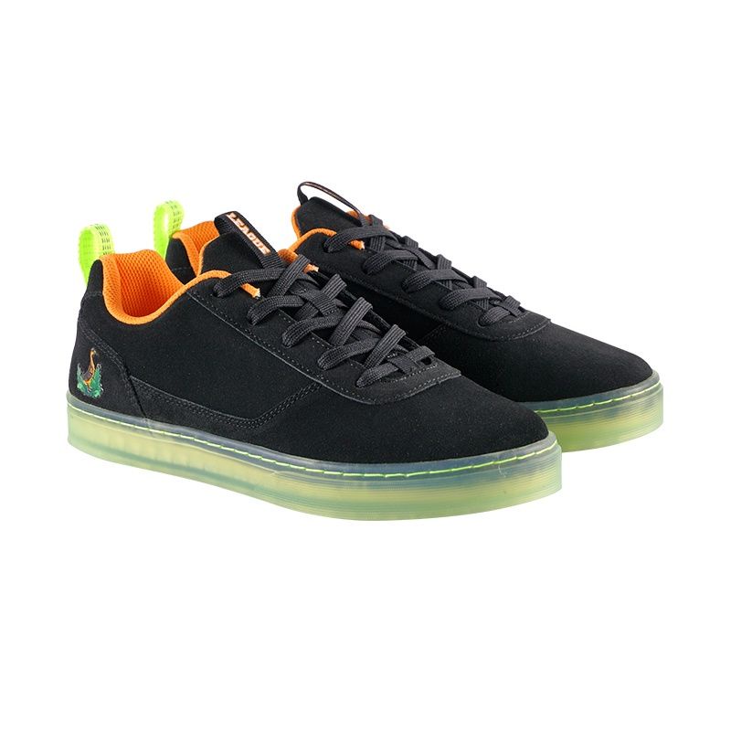 Sepatu League Hitam Sneakers Pria Austin Kamengski Lifestyle Shoes Cowo Original