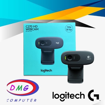 Logitech C270 Hd Webcam