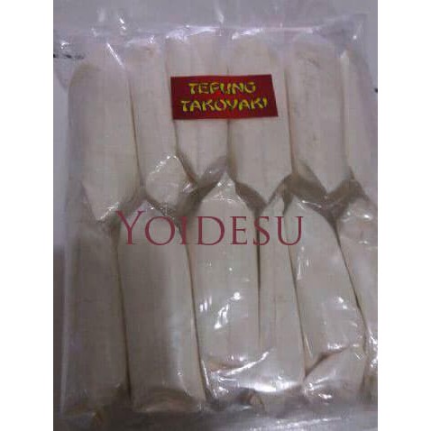 

TERMURAH TEPUNG TAKOYAKI INSTAN SIAP PAKAI GAK PERLU DITAMBAH BUMBU / GARAM !