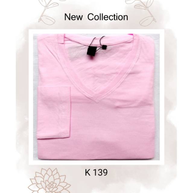 Kaos Lengan Panjang Polos / Kaos GAP