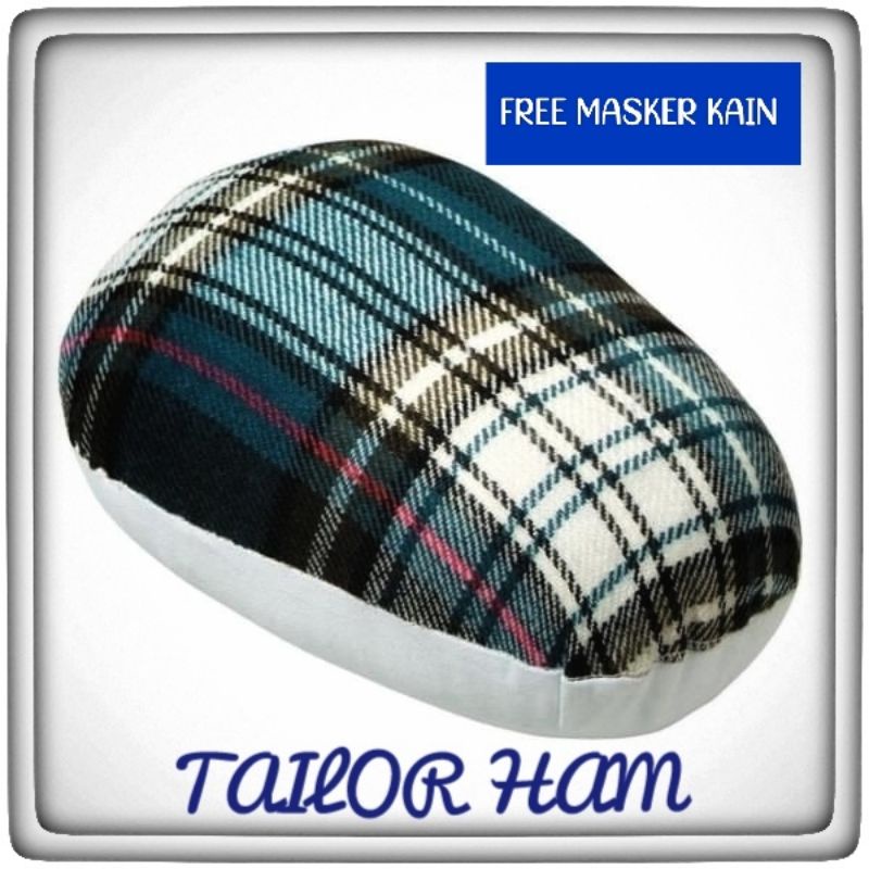 Putrisultancraft tailor ham /alat bantu setrika kampuh/ bantalan setrika