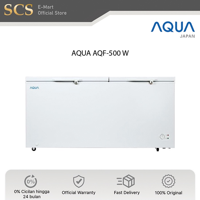 AQUA Chest Freezer AQF-500 | 500 Liter | AQF 500