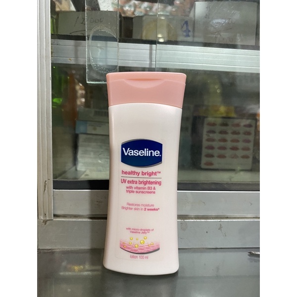 HAND BODY VASELINE 100Ml