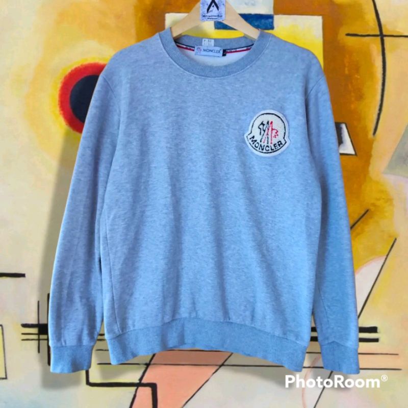 crewneck moncler second original