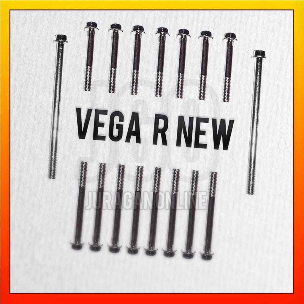 PAKET 1 SETT BAUTBAUD BLOK MESIN VEGA R NEW