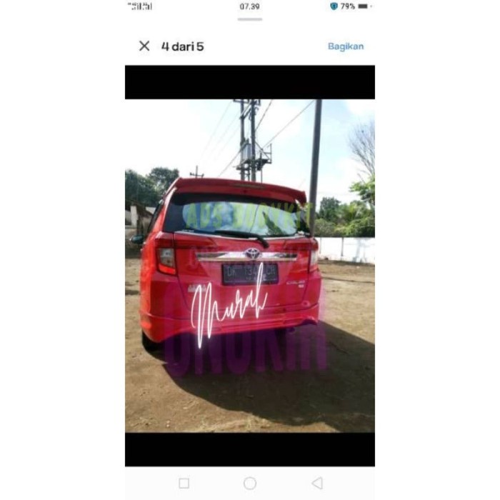 Bodykit Calya Sigra Aksesoris Mobil Bodykit Fiber Fullset Istimewah Nice Product