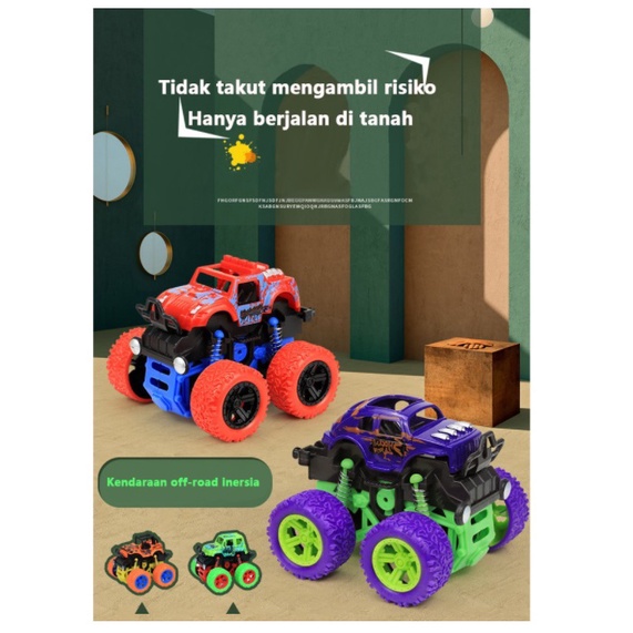 Mainan Mobil - Mobilan Truck Off Road Tangguh CBKS LC