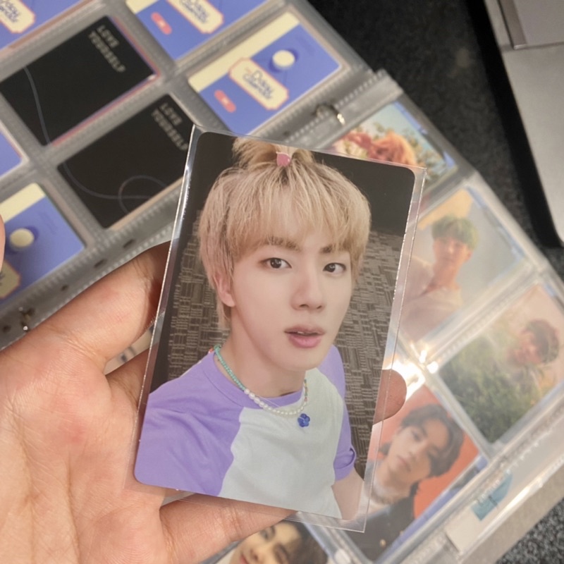 RPC JIN BTS Sowoozoo DVD SWZ photocard Apple hair
