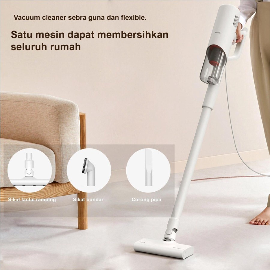 Deerma dx300 handheld portable vacuum Cleaner household Strength Dust