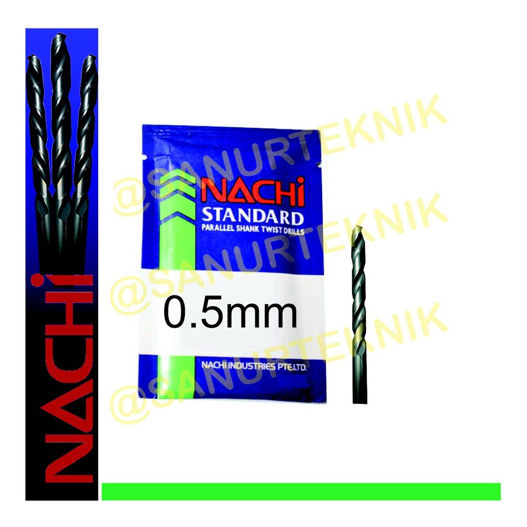 

Mata Bor Besi Nachi 0.5mm / 0.5 mm / 0,5mm / 0,5 mm