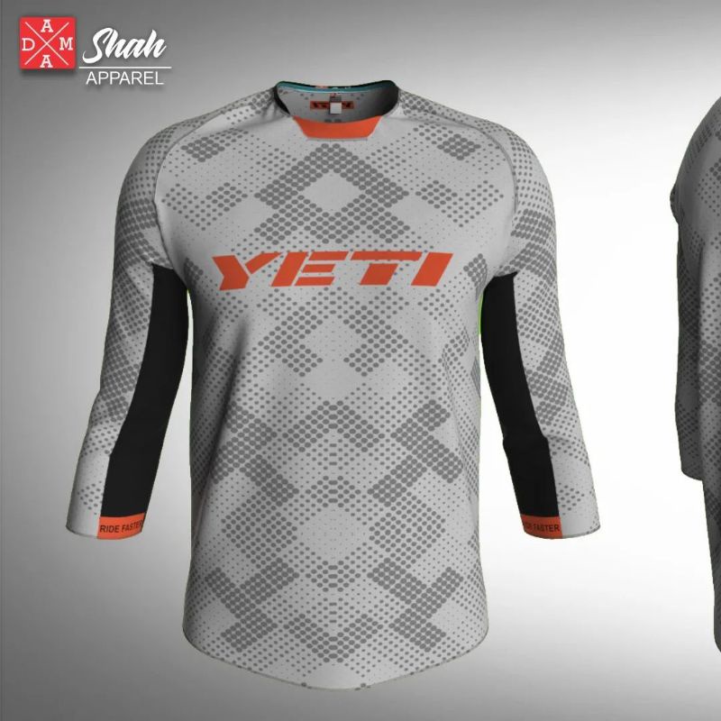 Jersey MTB Enduro YETI 04