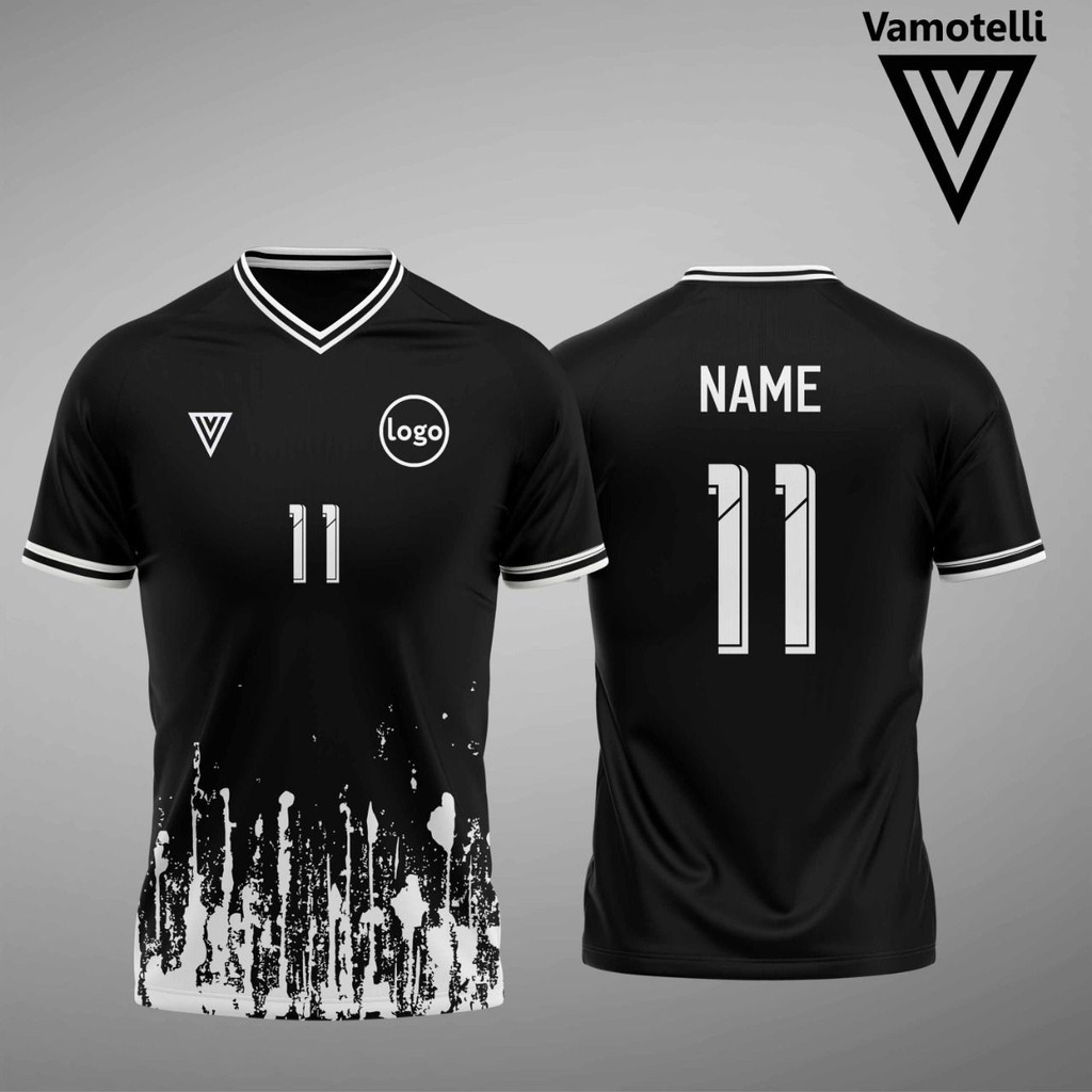 Baju Bola Stelan Futsal Bola Jersey - Vamotelli (Design Granada #5