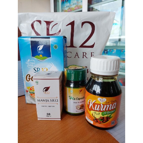 paket promil sr12 lengkap