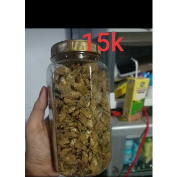 

Keripik Ikan Beby fish