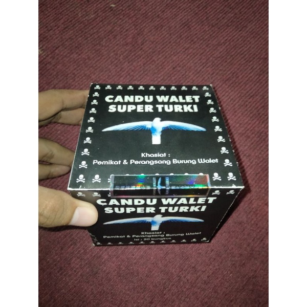 (Bisa COD) Candu Walet Super Turki