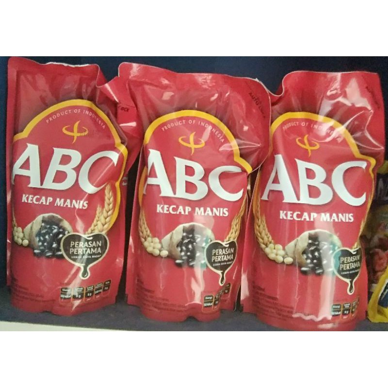 

Kecap ABC 520ml