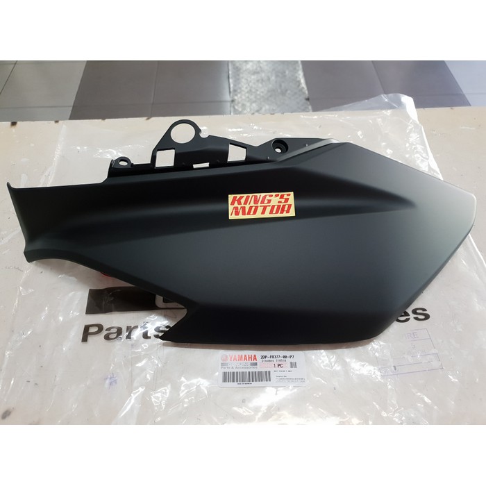 BODY COWLING, COVER LAMPU DEPAN NMAX HITAM DOFF 2018 ASLI YAMAHA