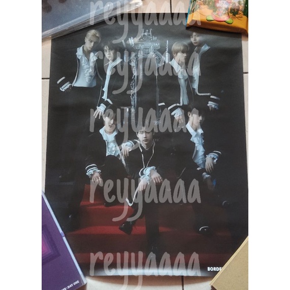 

Rolled Poster Official ENHYPEN Border Day One Dusk Versi