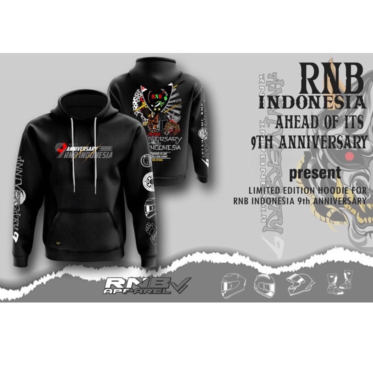 Barang Pilihan.. Hoodie Anniv9 RNB Indonesia orginal %