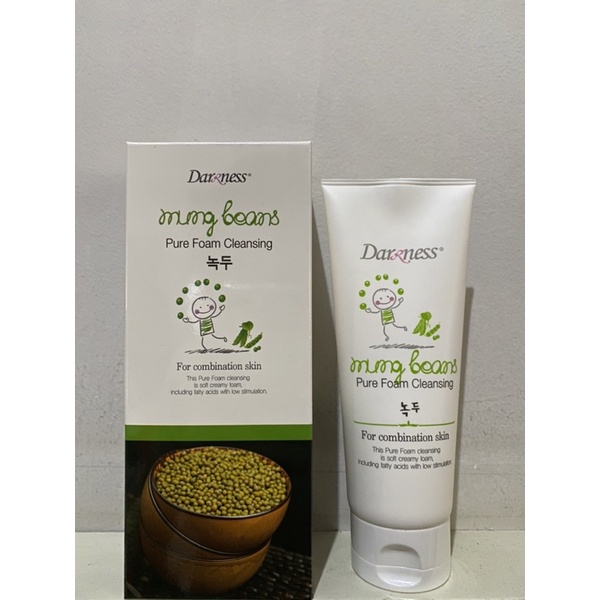 Darkness Pure Foam Cleansing
