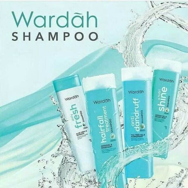 Wardah Shampo 170 ml