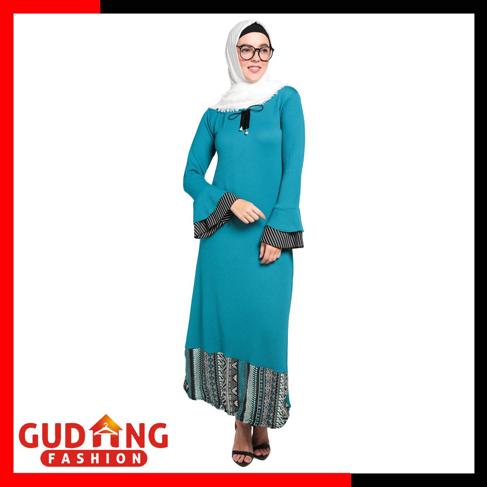 Gamis Wanita Terbaru GMS 12