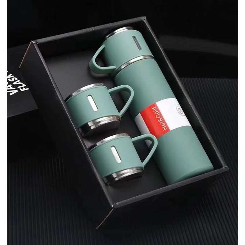 [ BISA COD ] Botol Minum Termos 500ml Vacuum Cup Stainless