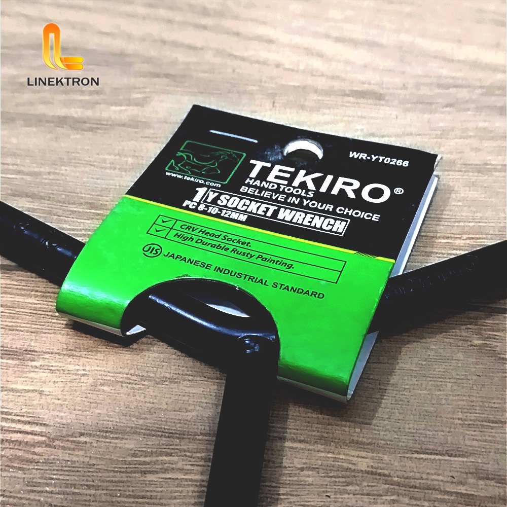 KUNCI SOCK SOK SHOCK Y 8 X 10 X 12 MM TEKIRO