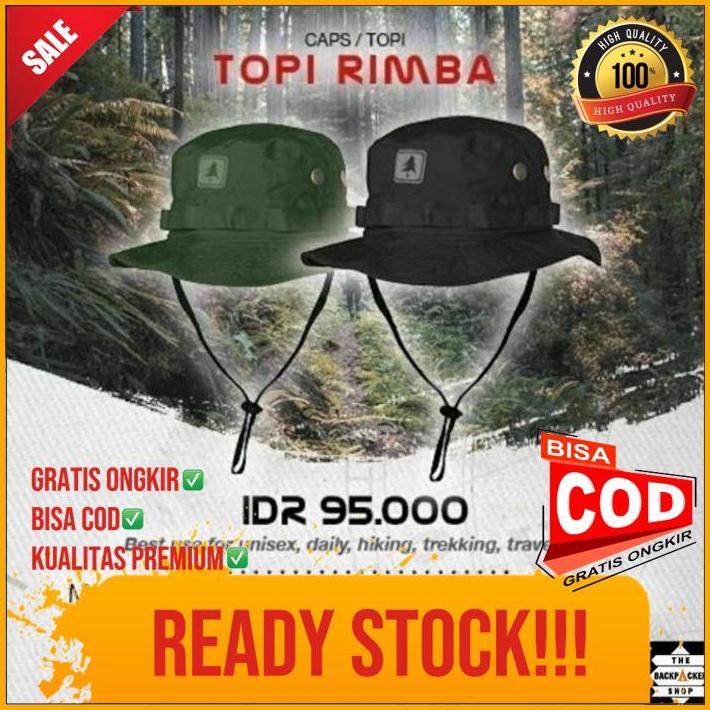 topi rimba consina