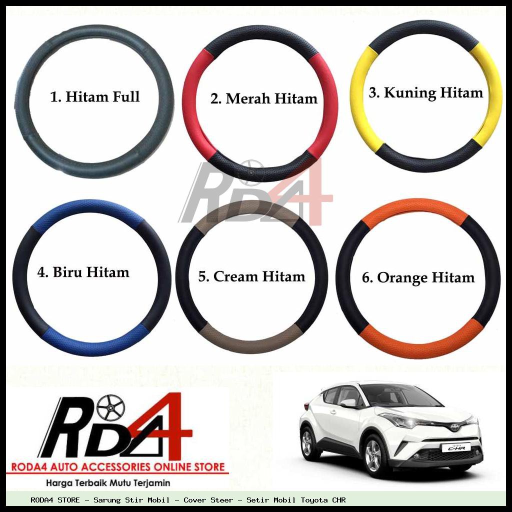 Sarung Stir Mobil - Cover Steer - Setir Mobil Toyota CHR