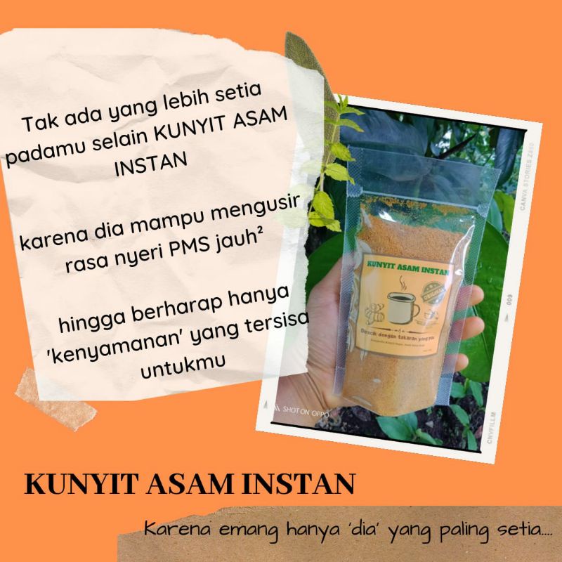 

Kunyit Asam Instan