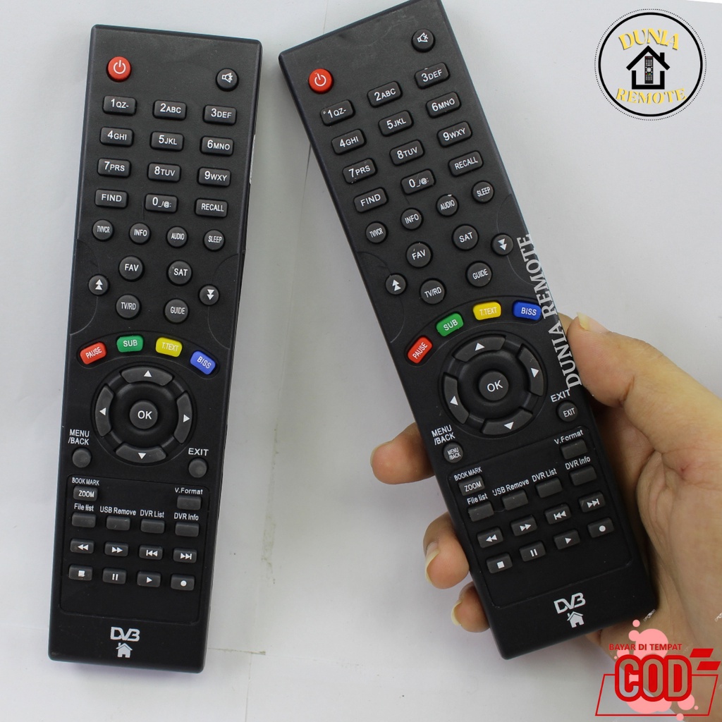 Remot Remote Receiver Matrix PROLINK HD Ethernet New HITECH DS888+ digital Receiver parabola tanpa setting