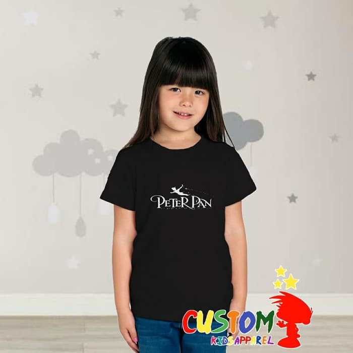 Baju Kaos Anak Anak Lucu Peterpan made by Custom Kids