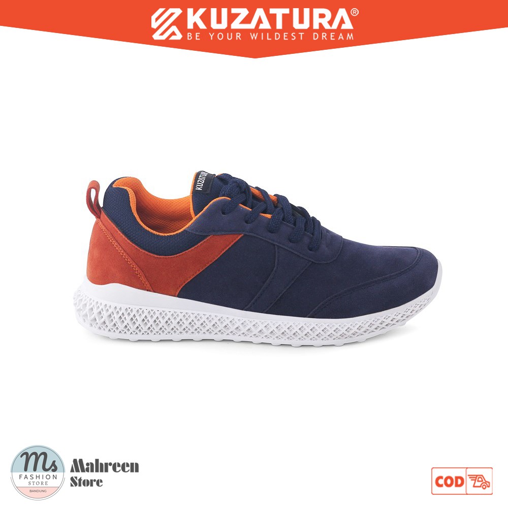 Sepatu Pria Sepatu Sneakers Kasual Pria Original Kuzatura | KZS 667