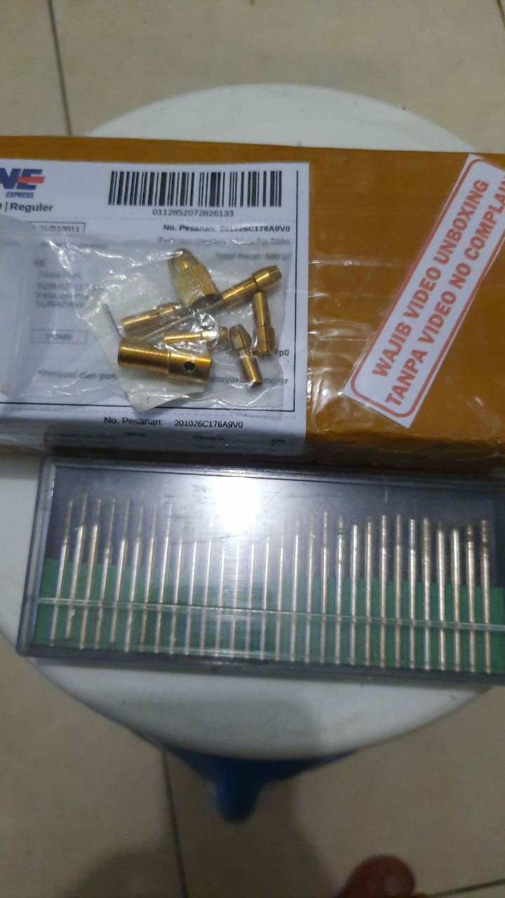 Mata Bor Tuner Mini Grinder Diamond Intan Ukir 30pcs