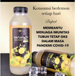 

BERLEMON DARI BERLANJA , SARI LEMON MURNI , AIR LEMON B eRl 500 ML